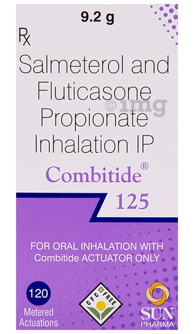 Combitide 125 Inhaler image