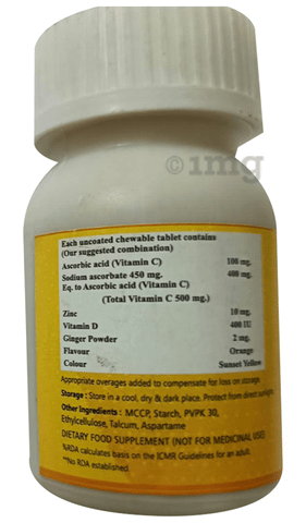 C-Plus Chewable Tablet image C-Plus Chewable Tablet image