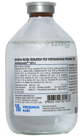 Aminoven 10% Solution image