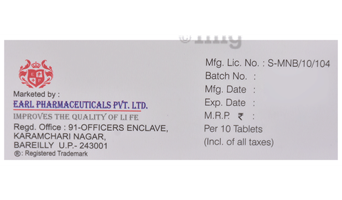 Earltac-M Tablet image