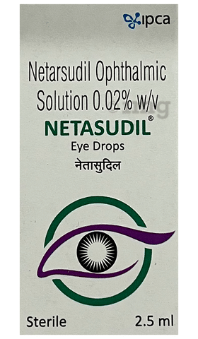 Netasudil Eye Drop image Netasudil Eye Drop image