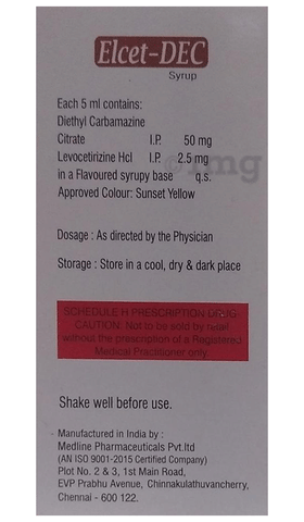 Elcet-Dec Syrup image