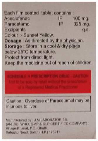 Kamdol-P Tablet image