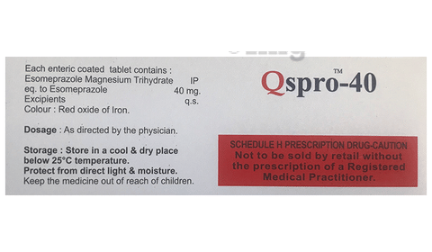 Qspro 40 Tablet image