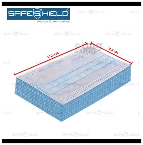 Safeshield Disposable Face Mask image