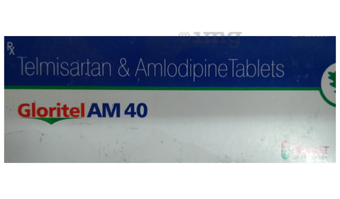 Gloritel AM  40 Tablet image