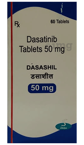 Dasashil 50mg Tablet image