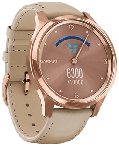 Hybrid smartwatch shop rose gold