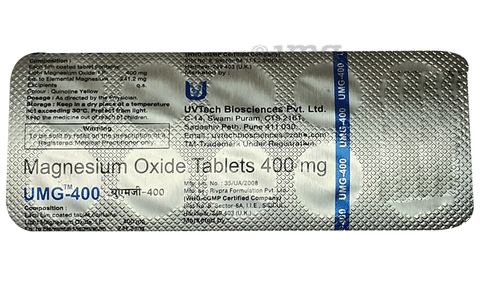 Umg 400 Tablet image