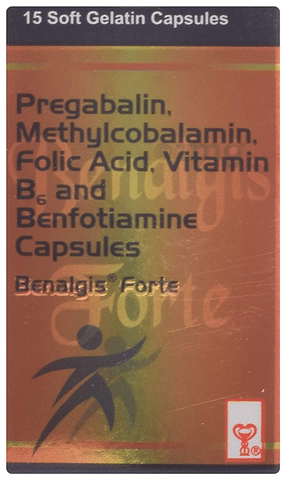 Benalgis Forte Soft Gelatin Capsule