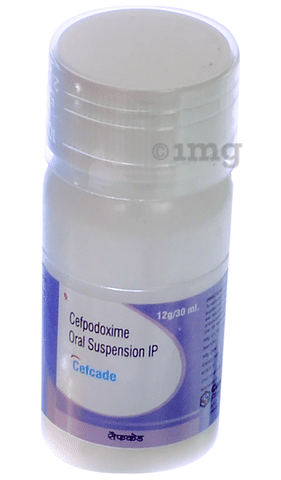 Cefcade Oral Suspension image