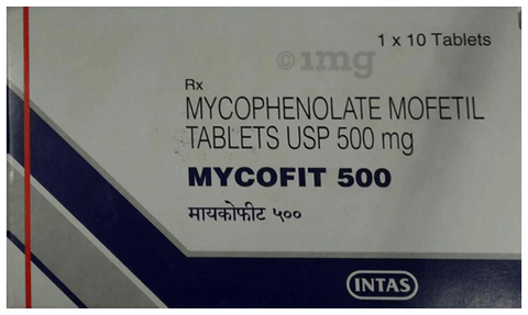 Mycofit 500 Tablet image Mycofit 500 Tablet image