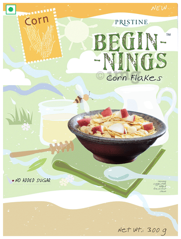 Pristine Beginnings Corn Flakes image Pristine Beginnings Corn Flakes image