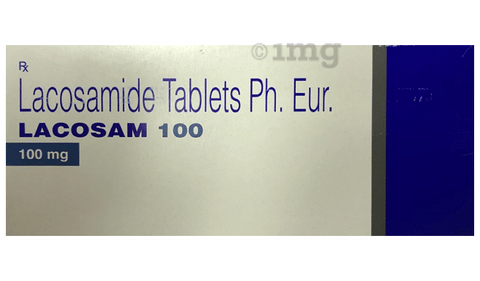 Lacosam 100 Tablet