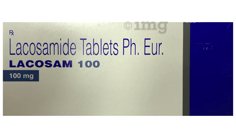 Lacosam 100 Tablet image