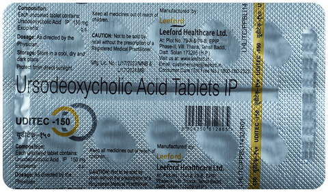 यूडिटेक 150mg टैबलेट image