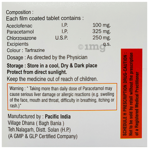 Acelive-MR Tablet image