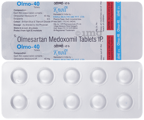 Olmo 40mg Tablet image