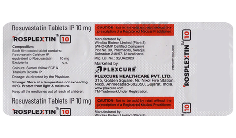Rosplextin 10 Tablet image