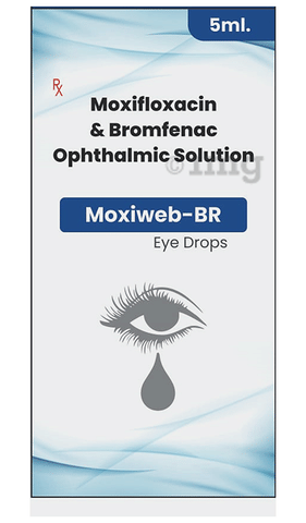 Moxiweb-BR Eye Drop image