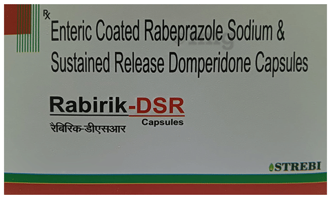 Rabirik-DSR Capsule image Rabirik-DSR Capsule image