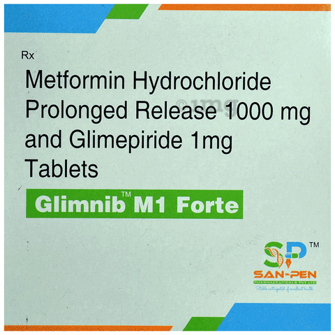 Glimnib M1 Forte Tablet PR