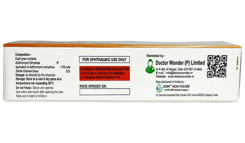 Azizap Eye Ointment image