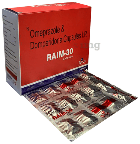 Raim 30 Capsule image