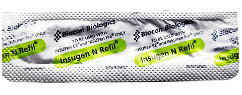 Insugen-N 100IU/ml Refil Suspension for Injection image