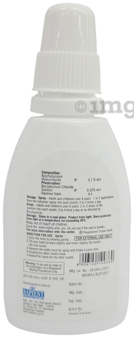 Sane Nasal Drops image