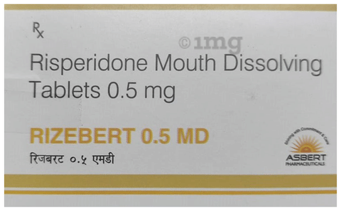 राइजबर्ट 0.5 एमडी टैबलेट image