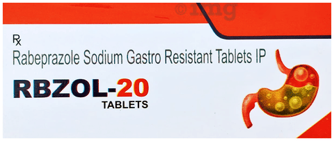 Rbzol 20 Tablet image