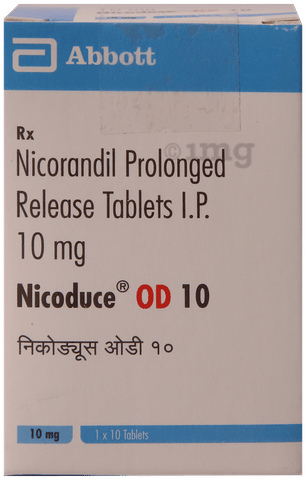 Nicoduce OD 10mg Tablet image