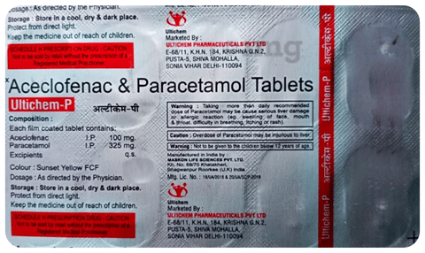 Ultichem-P Tablet image