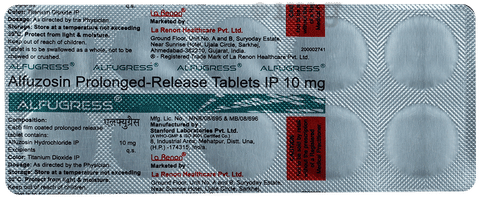 Alfugress Tablet PR image