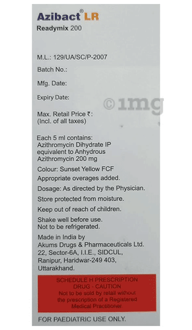 azithromycin 500 mg redimix