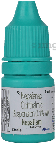 Nepaflam Eye Drop image
