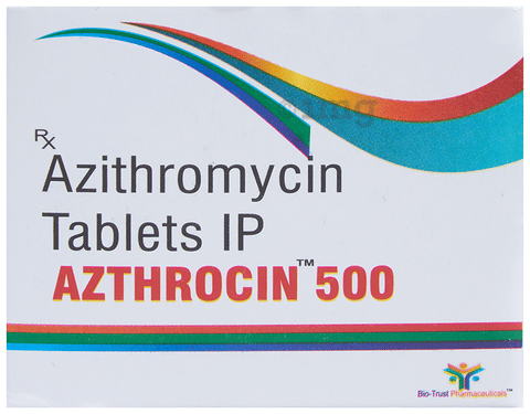 Azthrocin 500 Tablet image