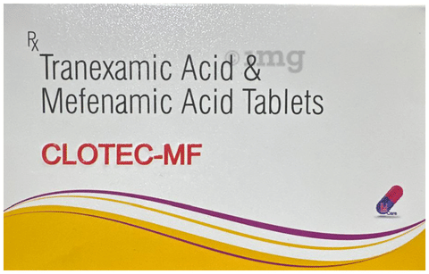 Clotec-MF Tablet image Clotec-MF Tablet image