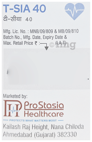 T-SIA 40 Tablet image T-SIA 40 Tablet image