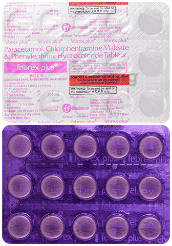 Febrex Plus Tablet image