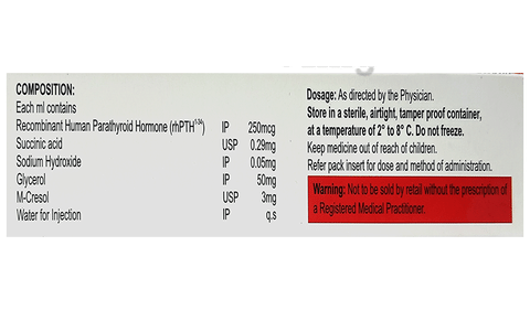 PTH Pride Solution for Injection image PTH Pride Solution for Injection image