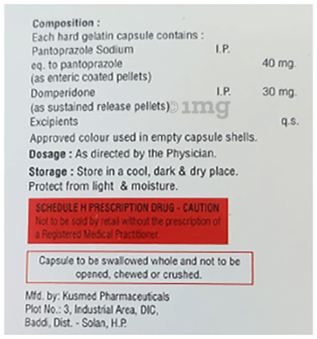 Solepan-DSR Capsule