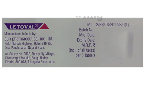 Letoval Tablet image