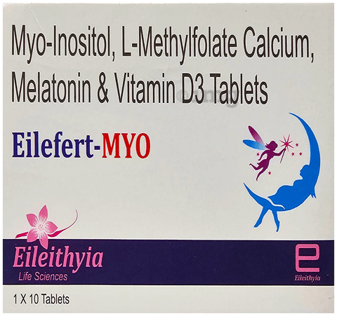 Eilefert-MYO Tablet image Eilefert-MYO Tablet image