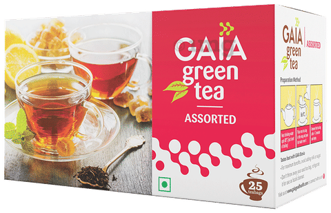 GAIA Assorted Green Tea 1