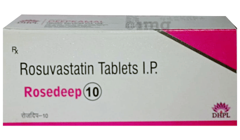 Rosedeep 10 Tablet image Rosedeep 10 Tablet image
