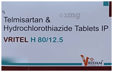 Vritel H 80/12.5 Tablet