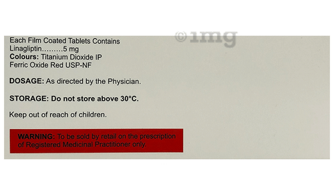 Linanext 5mg Tablet image