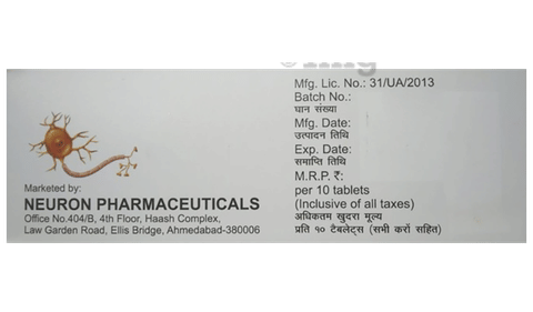 Noxograin 500 Tablet image
